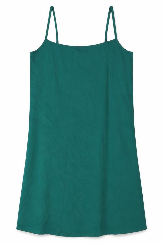 Marks and Spencer Womens Green Polyester Cami Dress Size 10