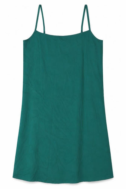 Marks and Spencer Womens Green Polyester Cami Dress Size 10