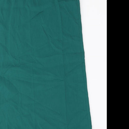 Marks and Spencer Womens Green Polyester Cami Dress Size 10