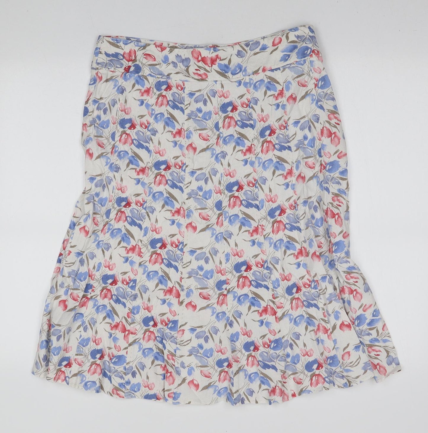 Womens UK Size 14 EWM Flare  Skirt