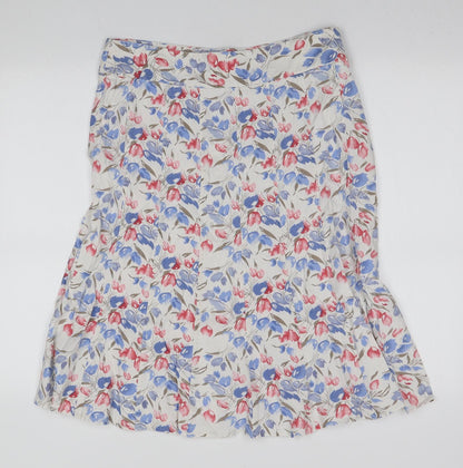 Womens UK Size 14 EWM Flare  Skirt
