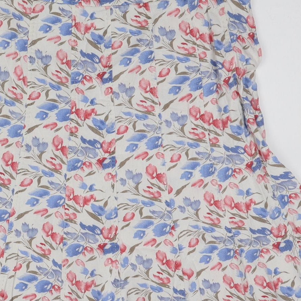 Womens UK Size 14 EWM Flare  Skirt
