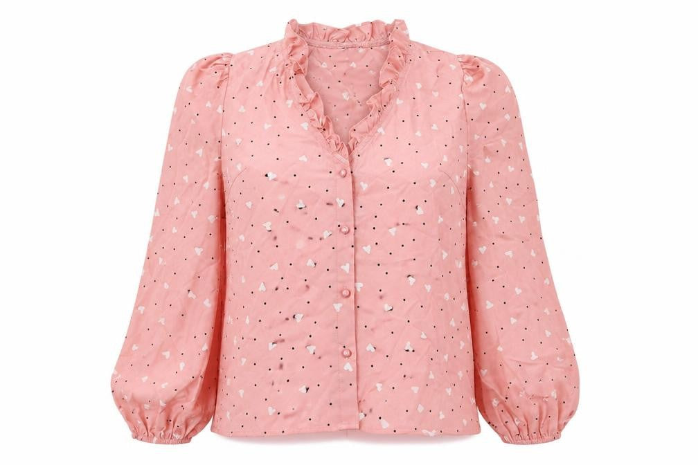 Womens UK Size M SheIn Pink Basic Blouse