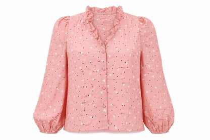 Womens UK Size M SheIn Pink Basic Blouse