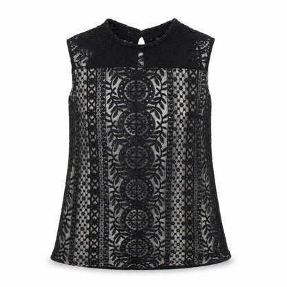Womens UK Size S H&M Black Basic Tank
