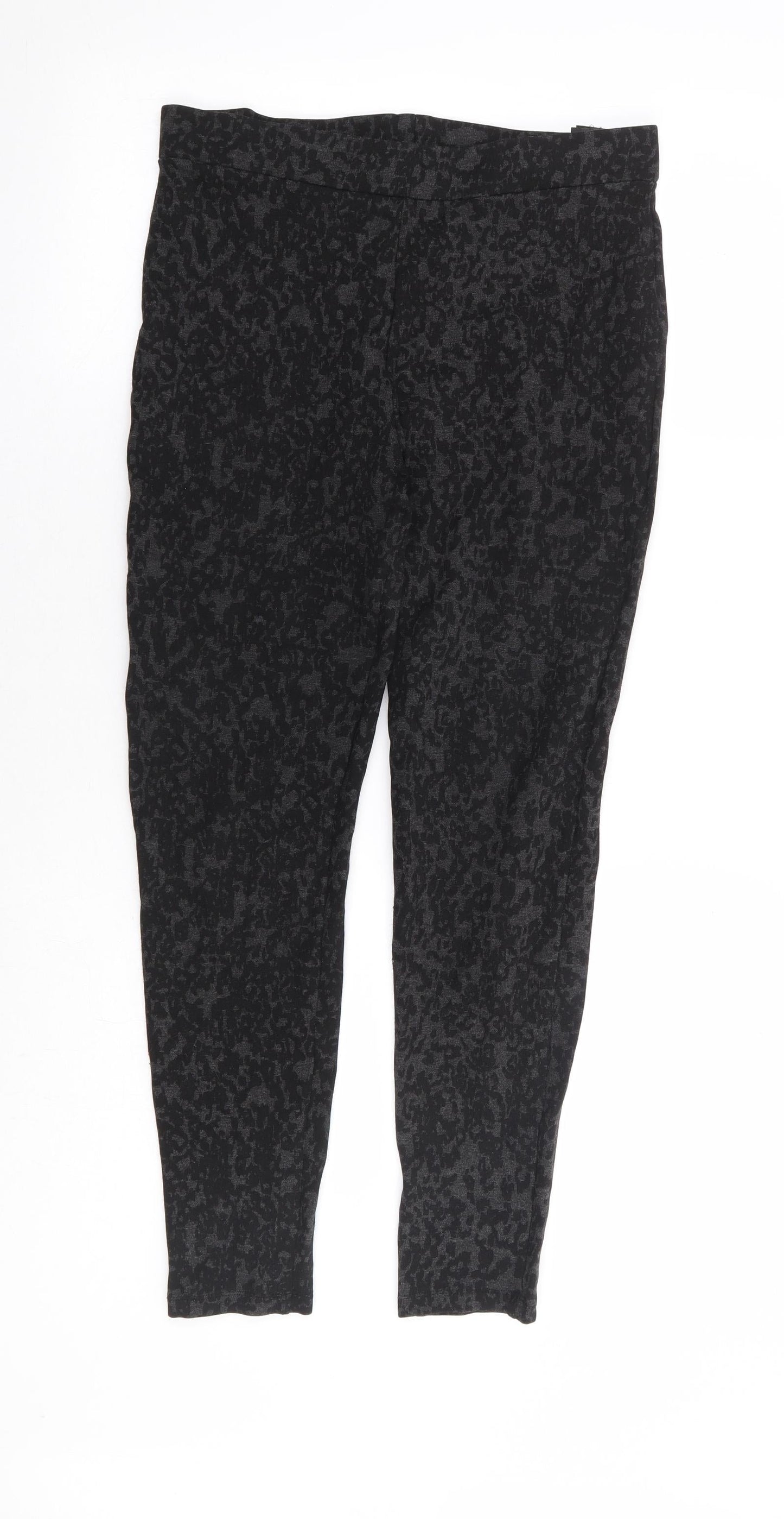 Womens UK Size 30 in Marks and Spencer Regular Fit Jogger Grey Trousers