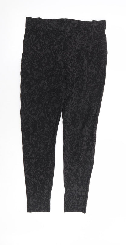Womens UK Size 30 in Marks and Spencer Regular Fit Jogger Grey Trousers