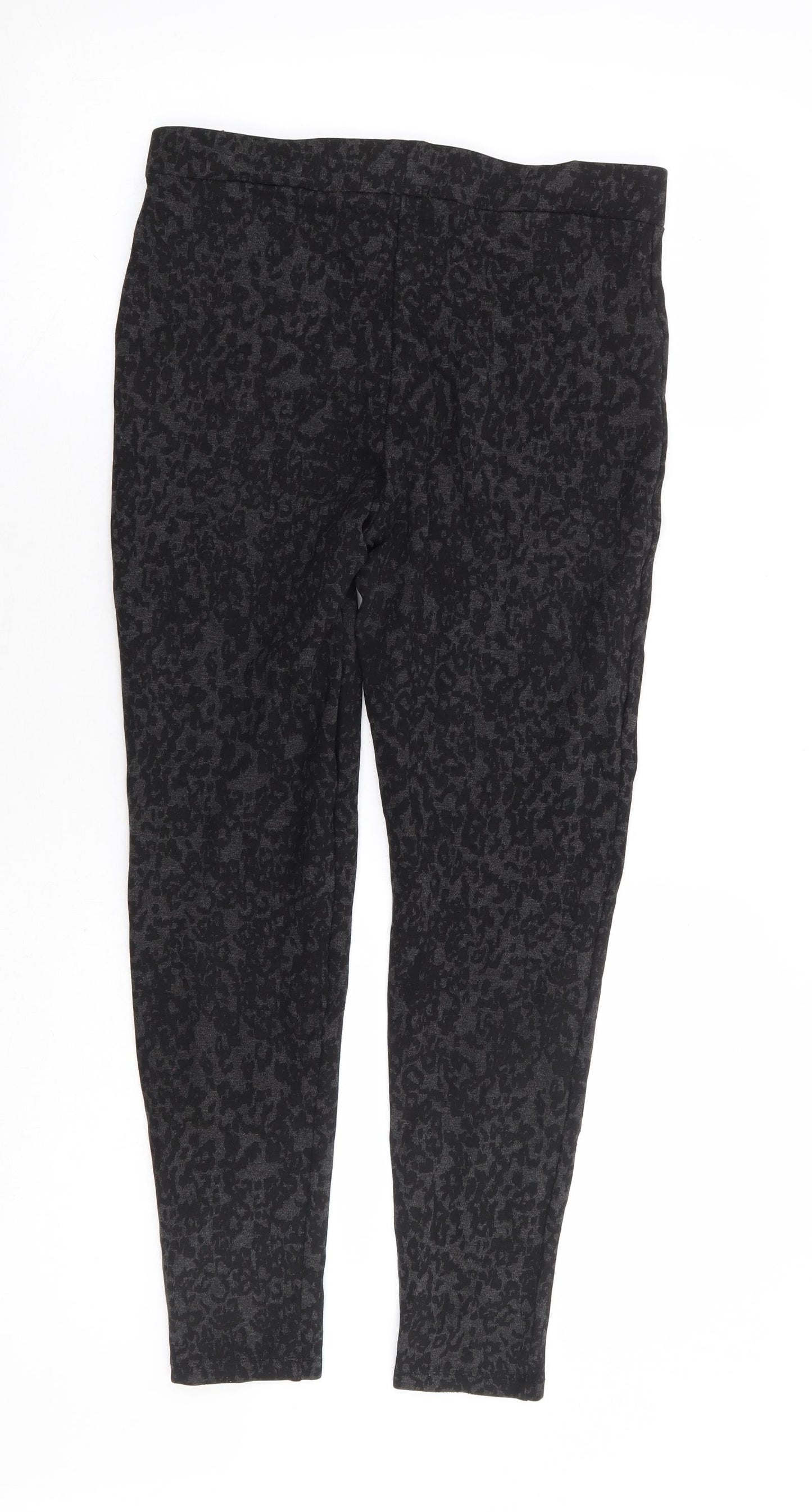 Womens UK Size 30 in Marks and Spencer Regular Fit Jogger Grey Trousers