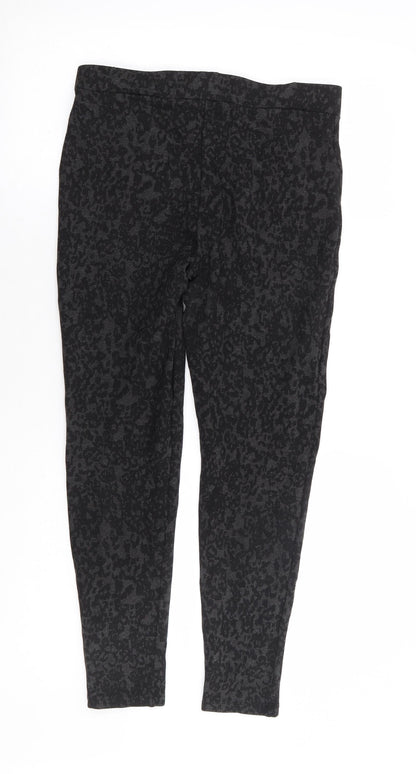 Womens UK Size 30 in Marks and Spencer Regular Fit Jogger Grey Trousers