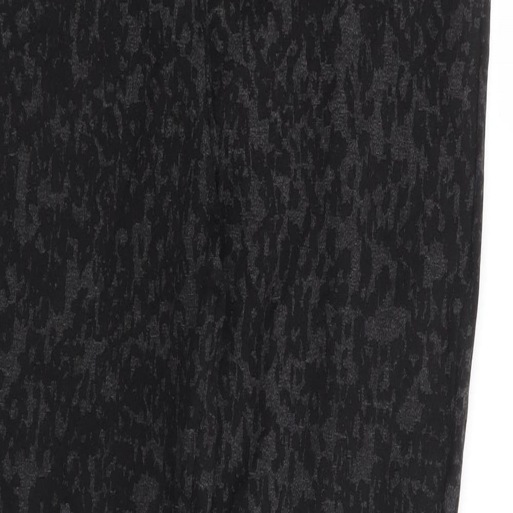 Womens UK Size 30 in Marks and Spencer Regular Fit Jogger Grey Trousers