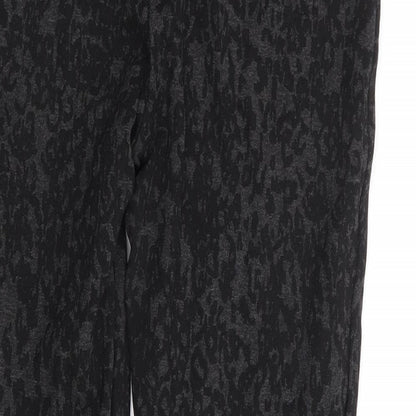 Womens UK Size 30 in Marks and Spencer Regular Fit Jogger Grey Trousers