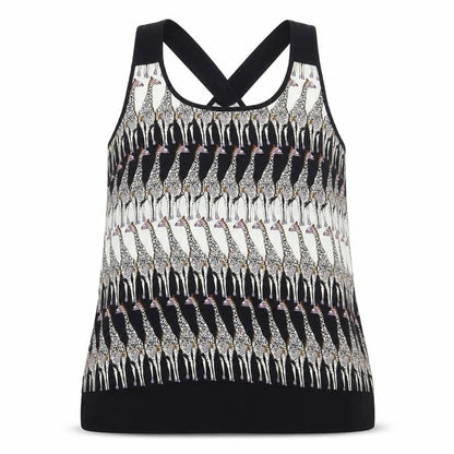 Womens UK Size 16 G21 Black Basic Tank