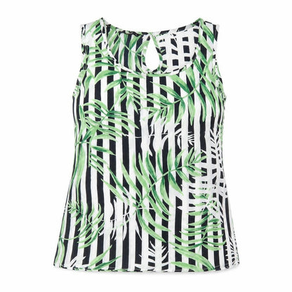 Womens UK Size 8 Only Multicoloured Basic Tank