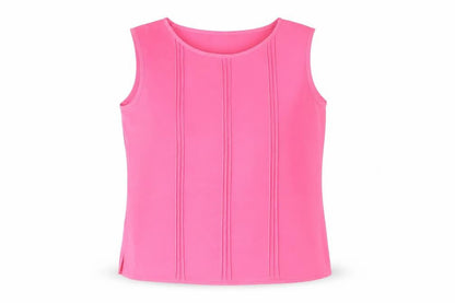 Womens UK Size 12 First Avenue Pink Basic Tank