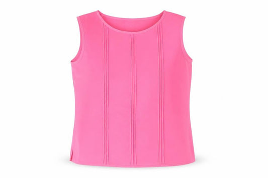 Womens UK Size 12 First Avenue Pink Basic Tank