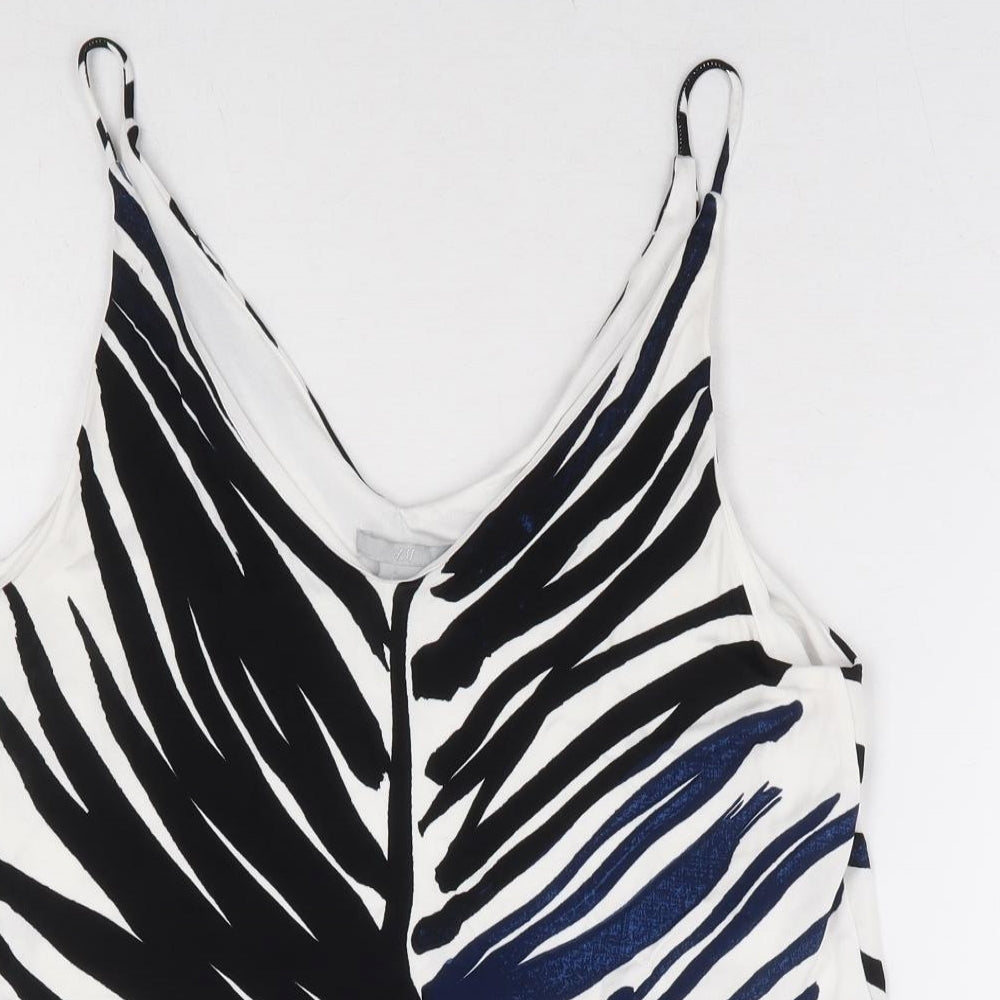 Womens UK Size S H&M White Camisole Tank
