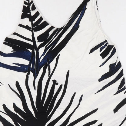 Womens UK Size S H&M White Camisole Tank
