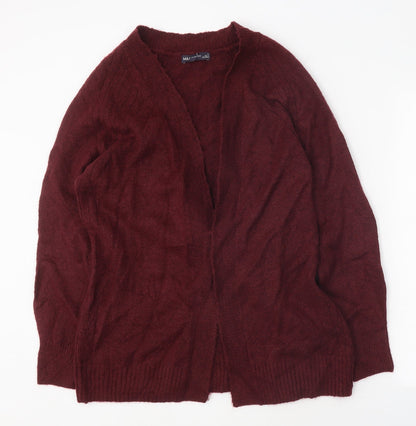 Womens UK Size S Marks and Spencer Purple Cardigan Jumper