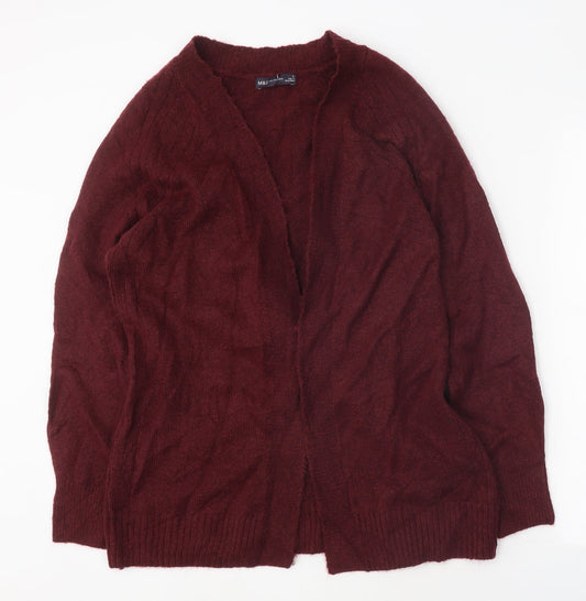 Womens UK Size S Marks and Spencer Purple Cardigan Jumper