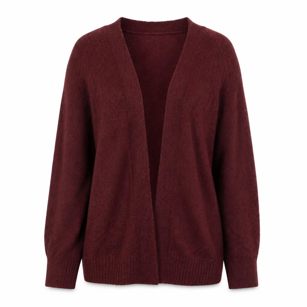 Womens UK Size S Marks and Spencer Purple Cardigan Jumper