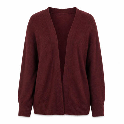 Womens UK Size S Marks and Spencer Purple Cardigan Jumper