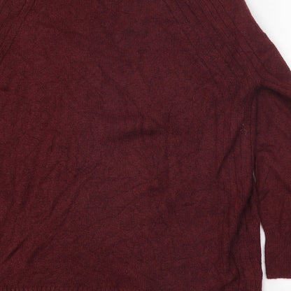 Womens UK Size S Marks and Spencer Purple Cardigan Jumper