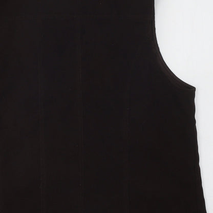 Womens UK Size L EMW Brown Gilet