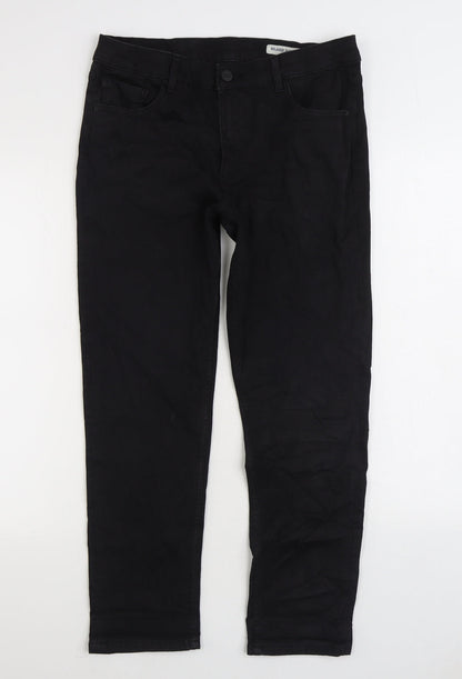Womens UK Size 12 Marks and Spencer Regular Fit Skinny Black Jeans