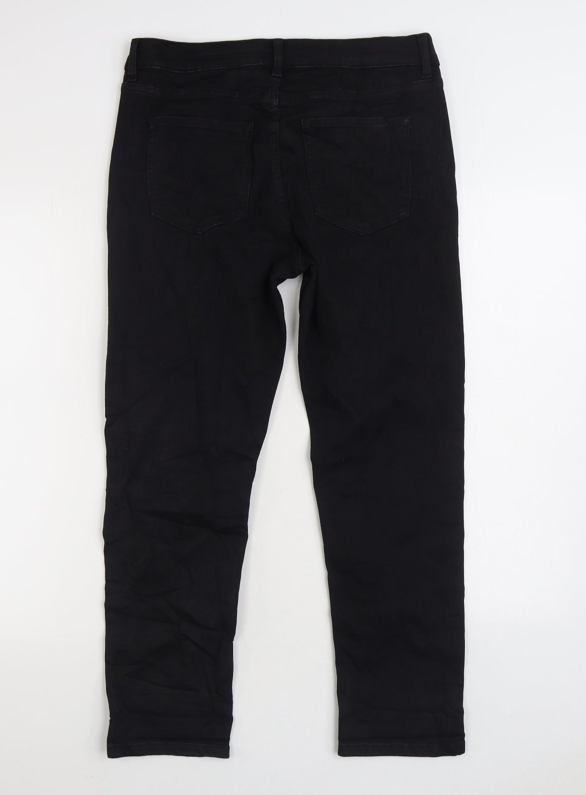 Womens UK Size 12 Marks and Spencer Regular Fit Skinny Black Jeans