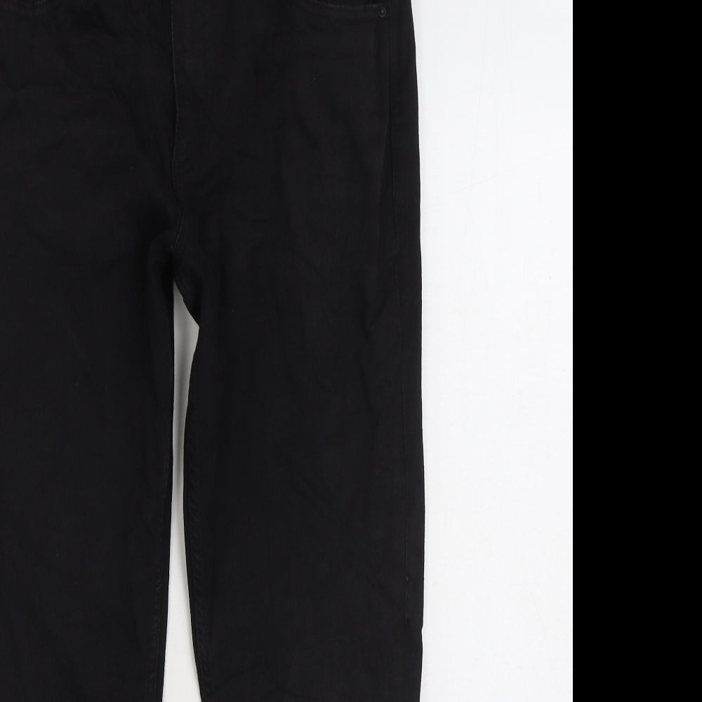 Womens UK Size 12 Marks and Spencer Regular Fit Skinny Black Jeans