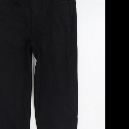 Womens UK Size 12 Marks and Spencer Regular Fit Skinny Black Jeans