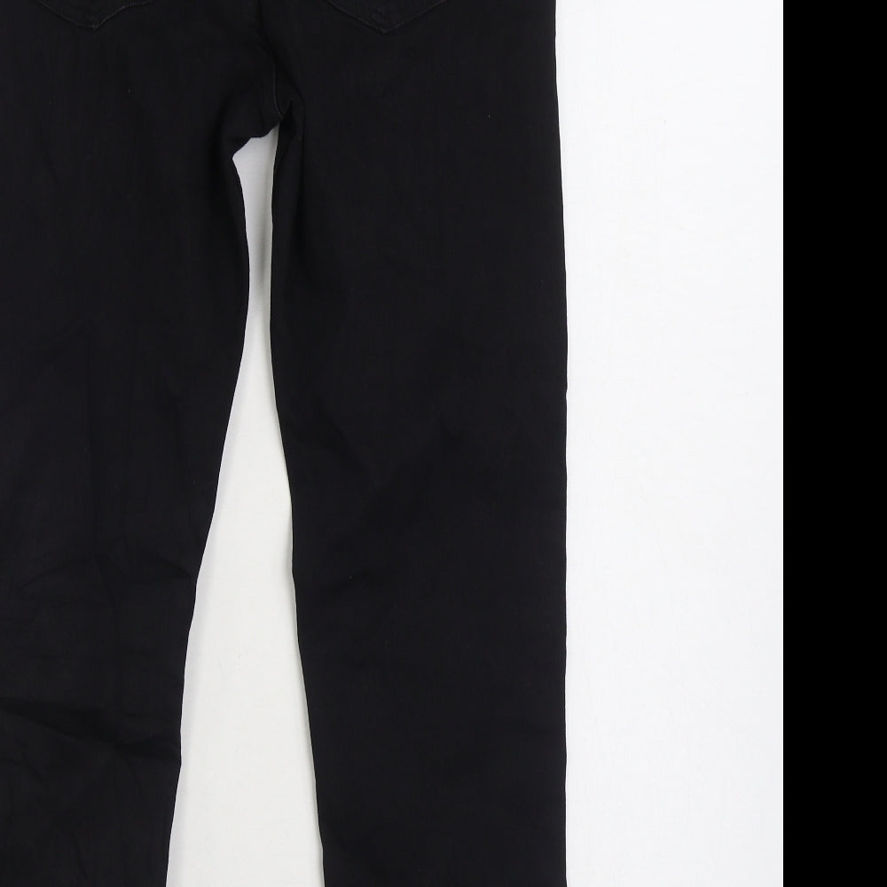 Womens UK Size 12 Marks and Spencer Regular Fit Skinny Black Jeans