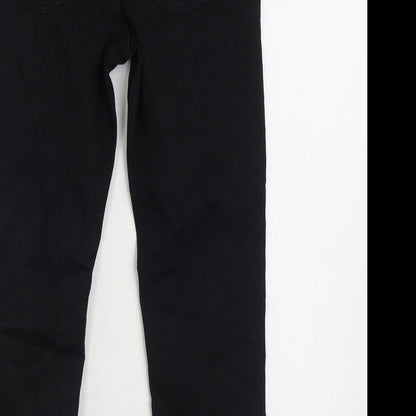 Womens UK Size 12 Marks and Spencer Regular Fit Skinny Black Jeans