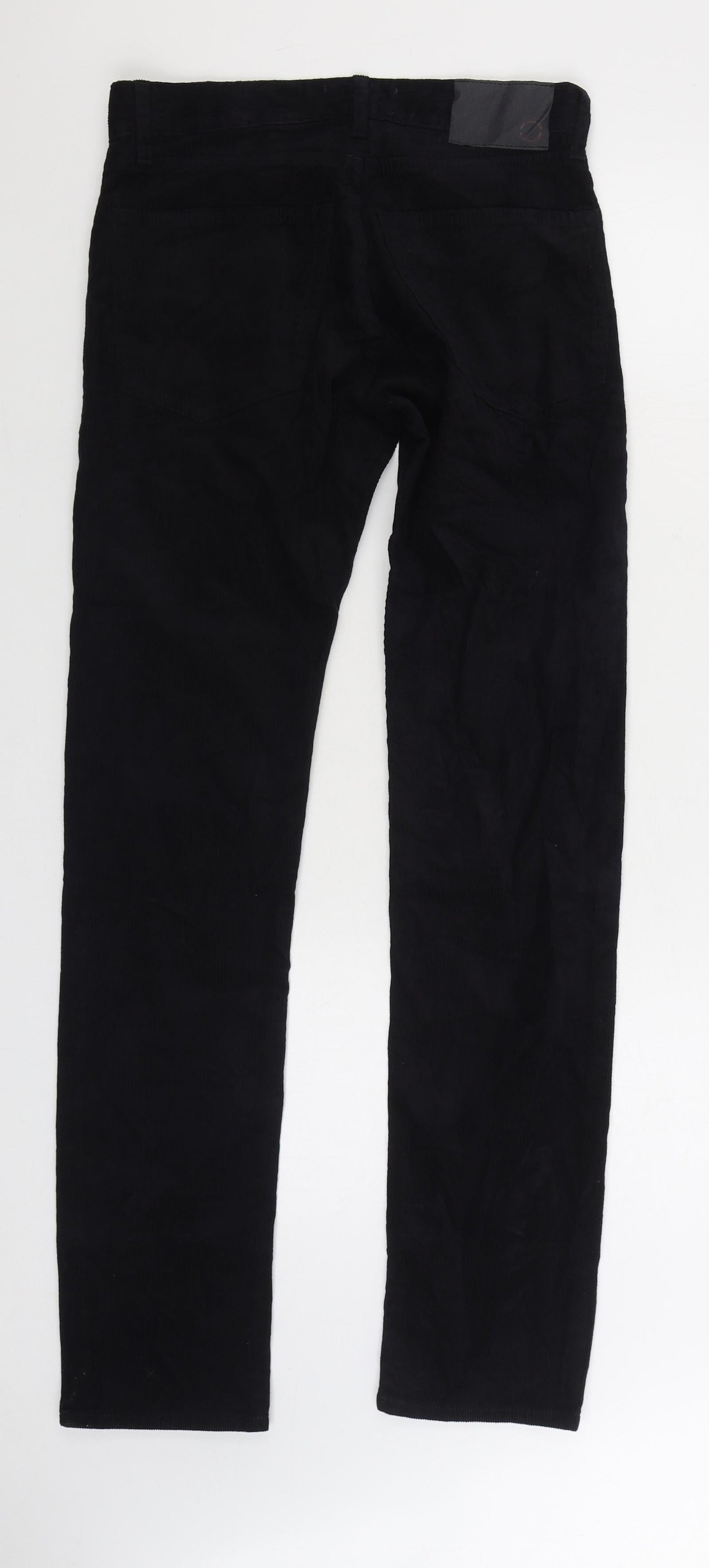 Womens UK Size 28 in Marks and Spencer Slim Fit  Black Trousers