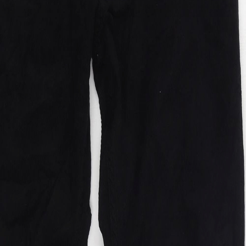 Womens UK Size 28 in Marks and Spencer Slim Fit  Black Trousers