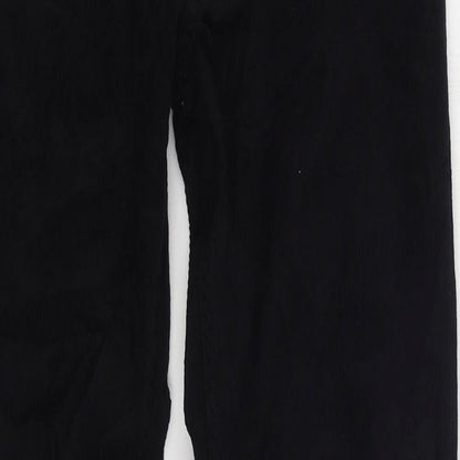 Womens UK Size 28 in Marks and Spencer Slim Fit  Black Trousers