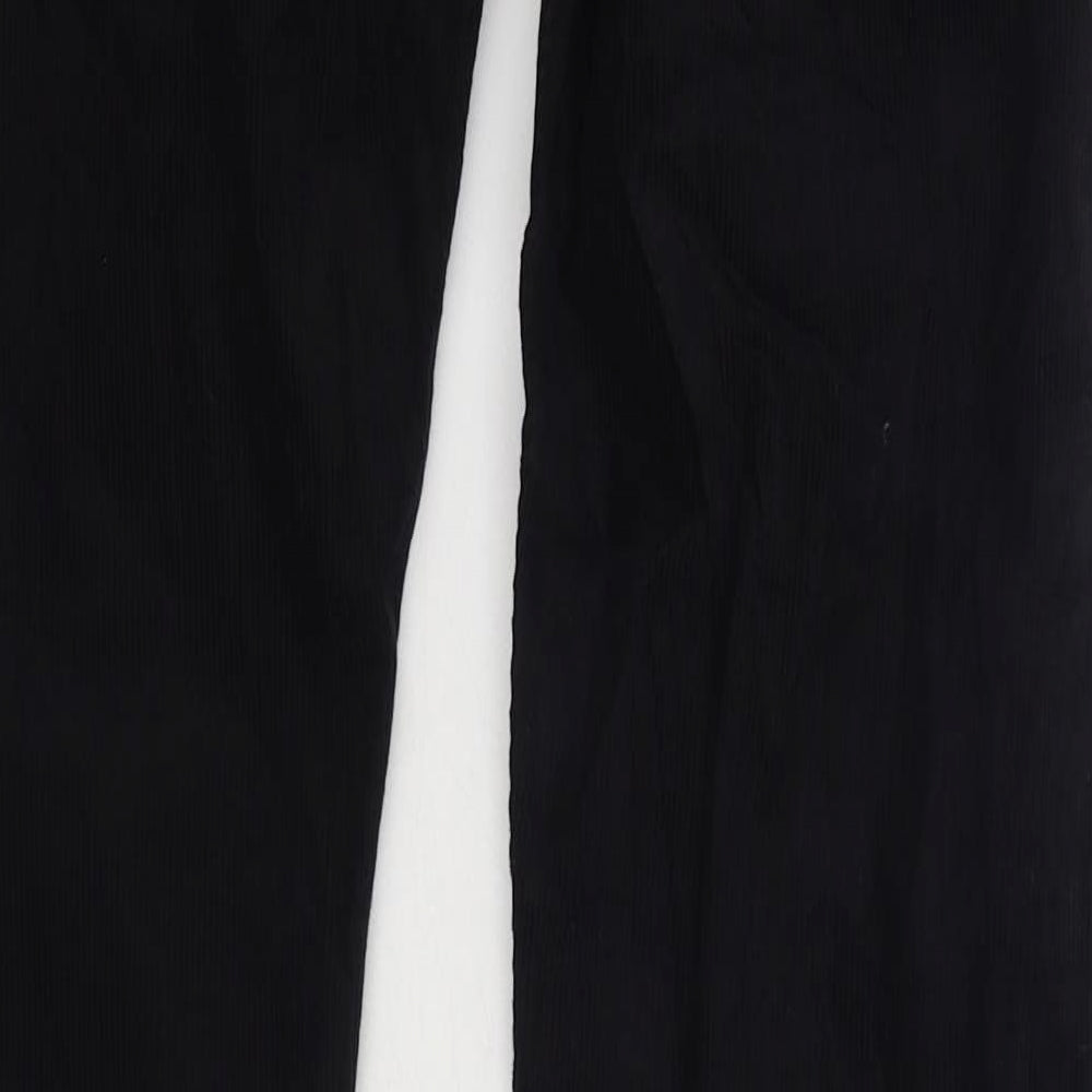 Womens UK Size 28 in Marks and Spencer Slim Fit  Black Trousers
