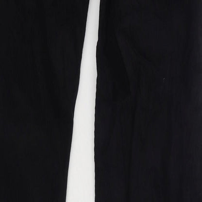 Womens UK Size 28 in Marks and Spencer Slim Fit  Black Trousers