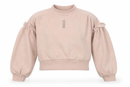 George Girls Pink Polyester Pullover Sweatshirt Size 9-10 Years Pullover - Kind