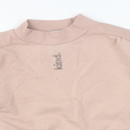 George Girls Pink Polyester Pullover Sweatshirt Size 9-10 Years Pullover - Kind