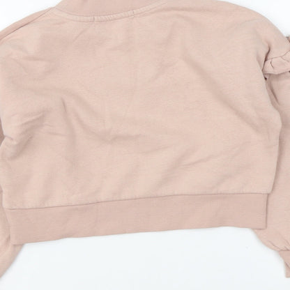 George Girls Pink Polyester Pullover Sweatshirt Size 9-10 Years Pullover - Kind