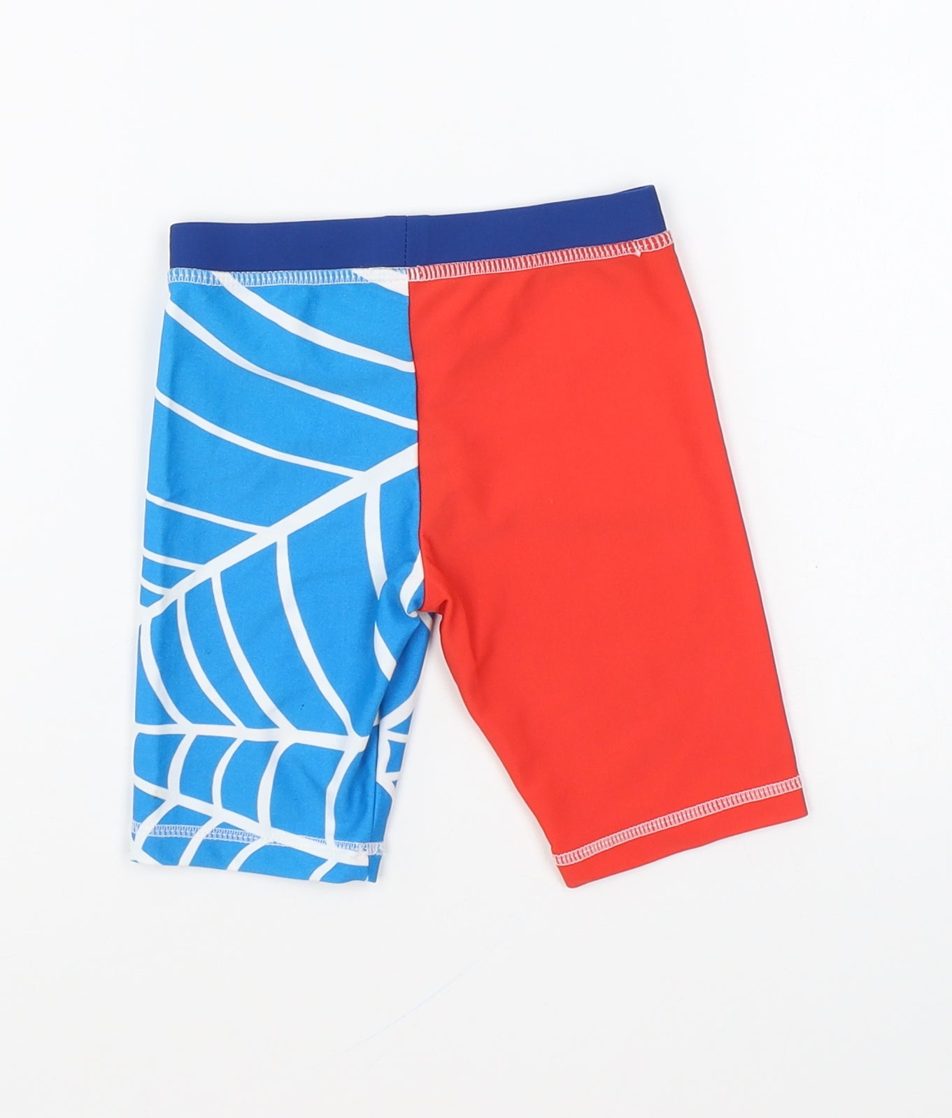 BHS Boys Multicoloured Nylon Cropped Trousers Size 12-18 Months Pullover - Spiderman Swim Shorts