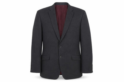 Marks and Spencer Mens Grey Polyacrylate Fibre Jacket Suit Jacket Size 46