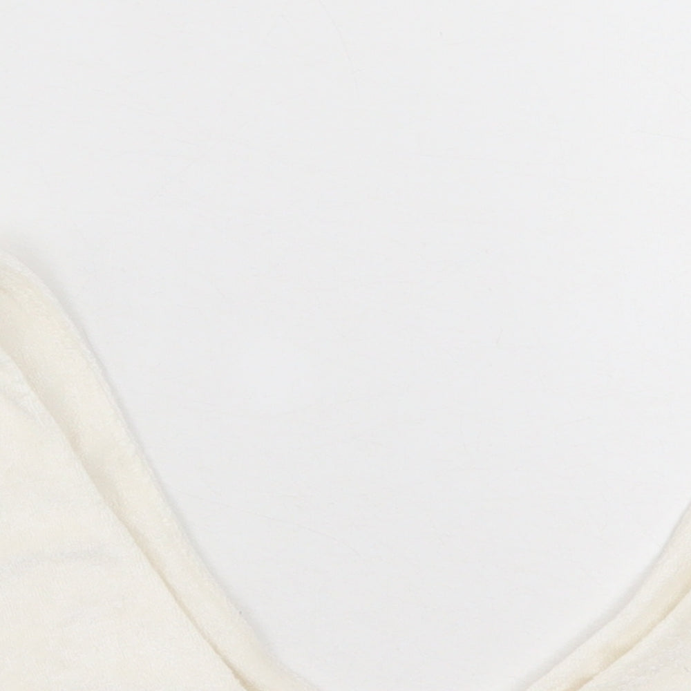 Womens UK Size S H&M White Cropped Tank