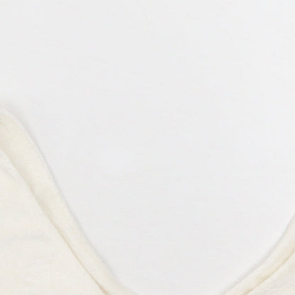 Womens UK Size S H&M White Cropped Tank