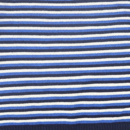 Womens UK Size M Papaya Blue Pullover Jumper