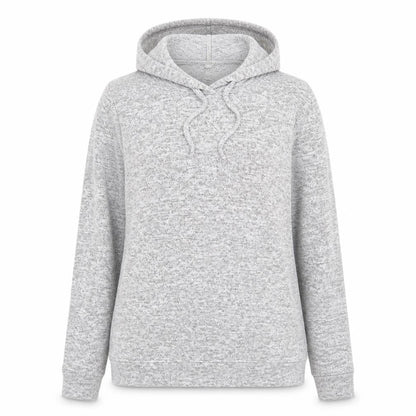 F&F Womens Grey Viscose Pullover Hoodie Size 8 Pullover