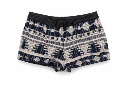 Womens UK Size XS FOREVER 21 Regular Fit Hot Pants Shorts