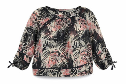 Womens UK Size 12 NEXT Black Basic Blouse