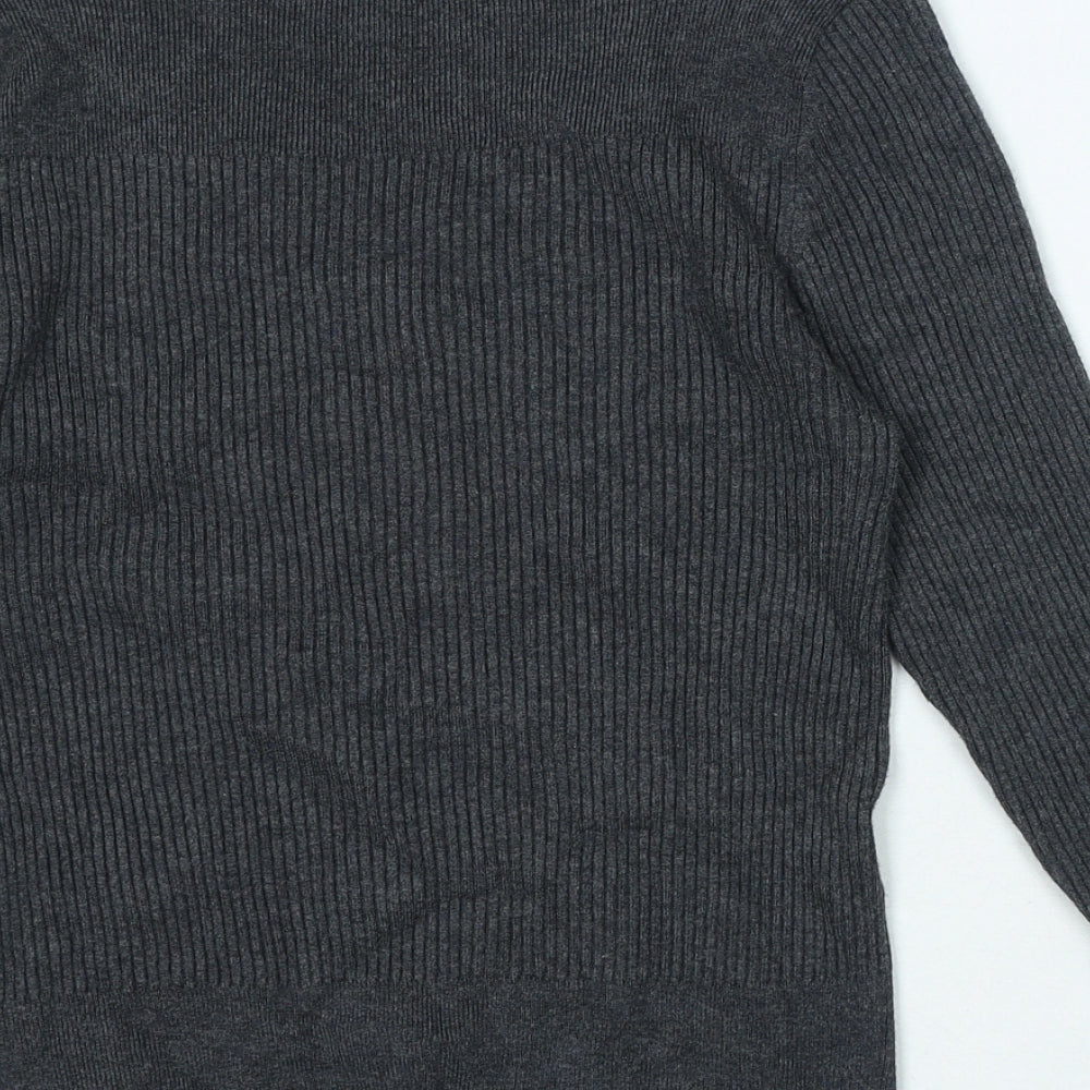 Womens UK Size 14 Marks and Spencer Grey Pullover Jumper